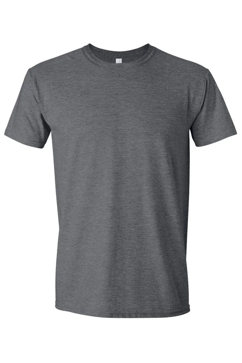 Livin' That Baseball Mom Life Softstyle Adult T-Shirt
