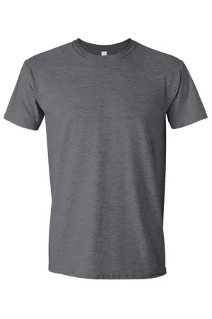 Livin' That Baseball Mom Life Softstyle Adult T-Shirt
