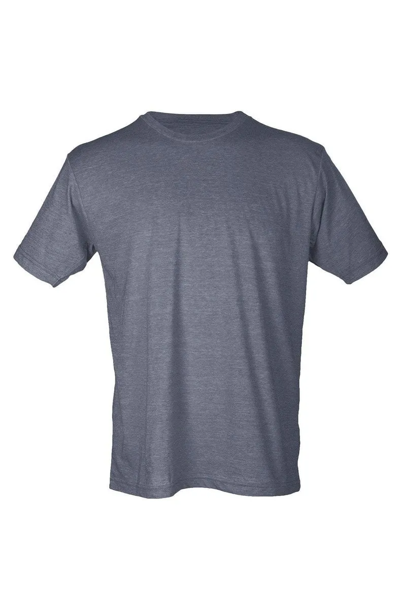 Livin' That Softball Mom Life Unisex Poly-Rich Blend Tee