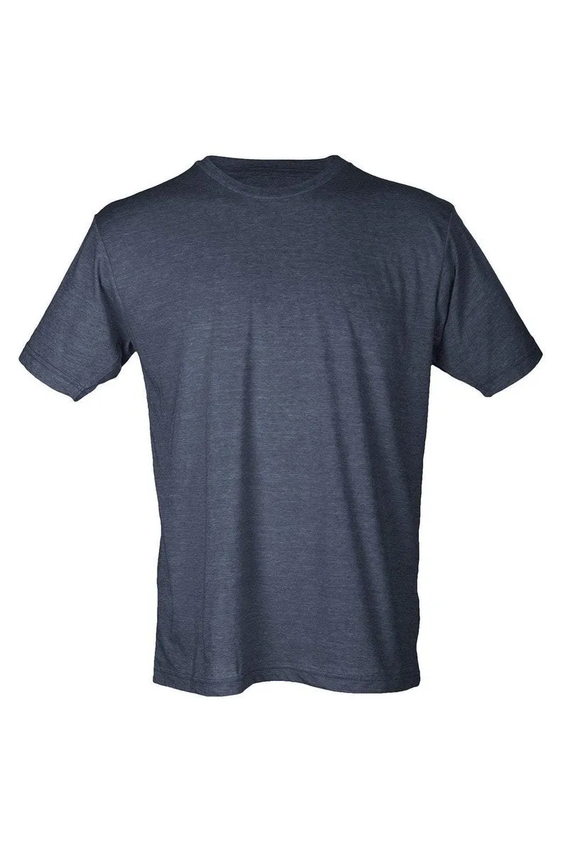 Livin' That Softball Mom Life Unisex Poly-Rich Blend Tee