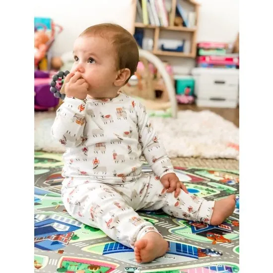 Llama Two Piece Pajama Set
