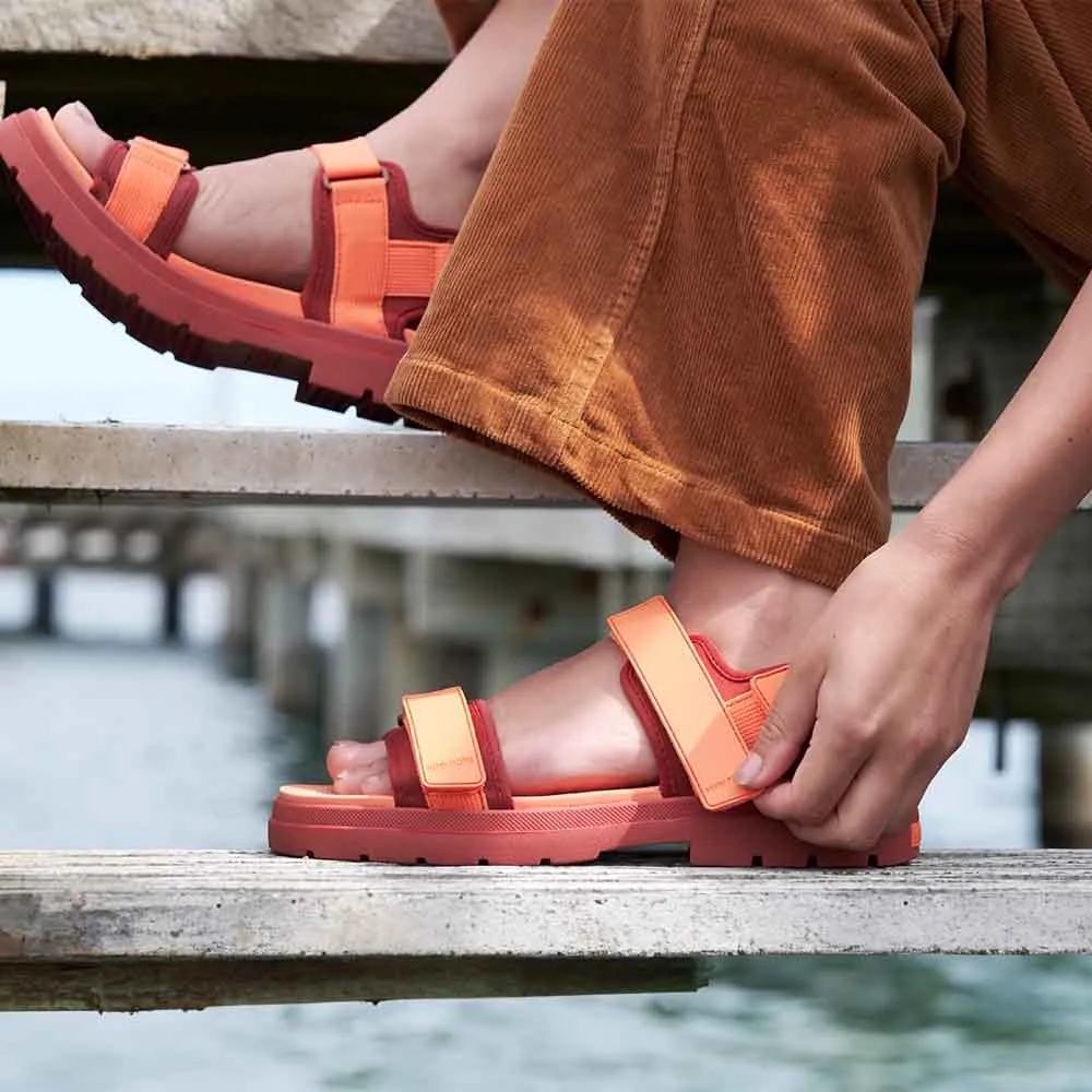 Lochie Sandal | Peach