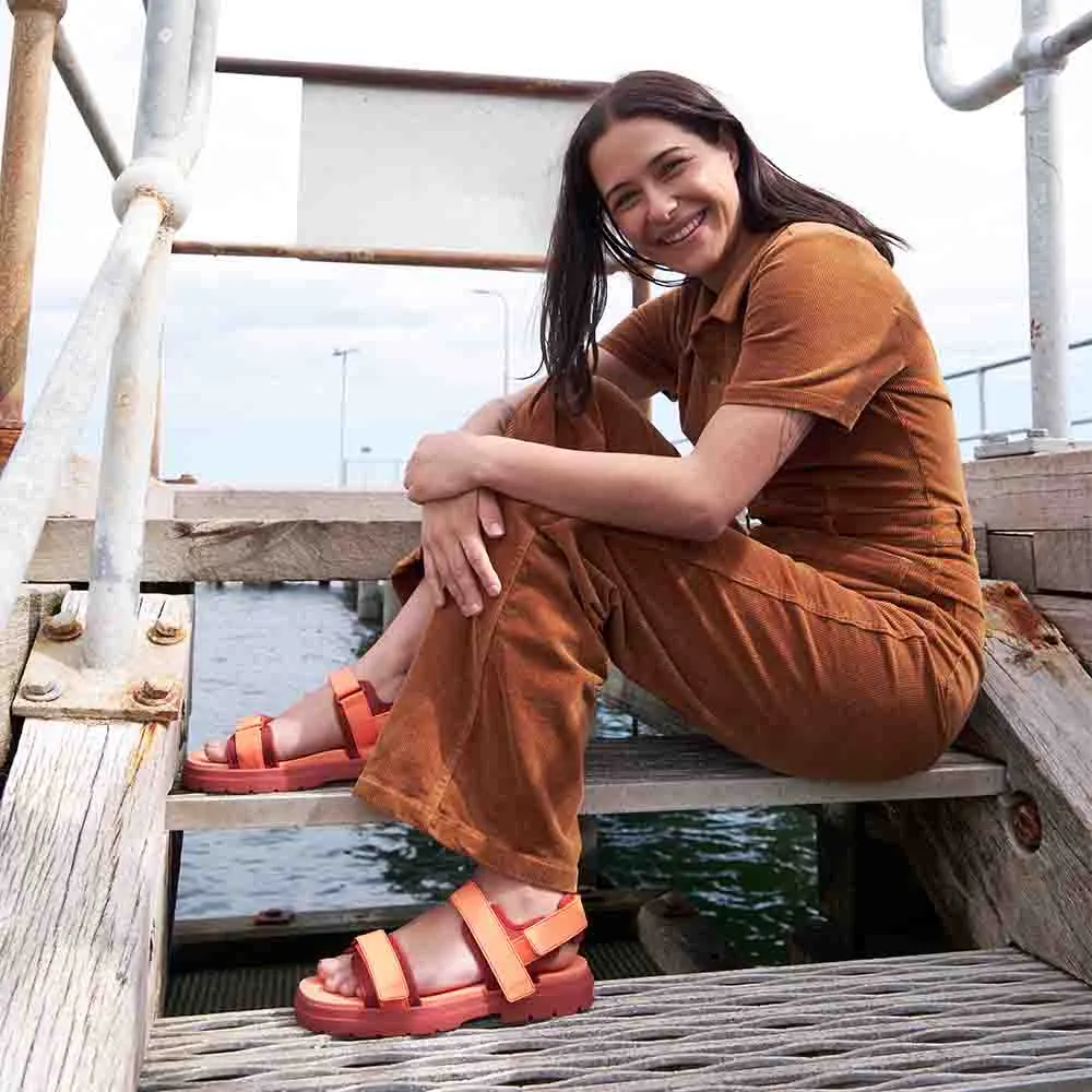 Lochie Sandal | Peach