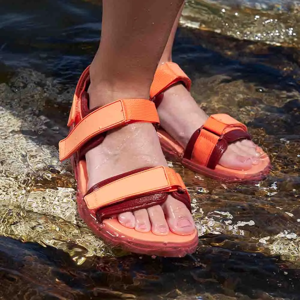 Lochie Sandal | Peach