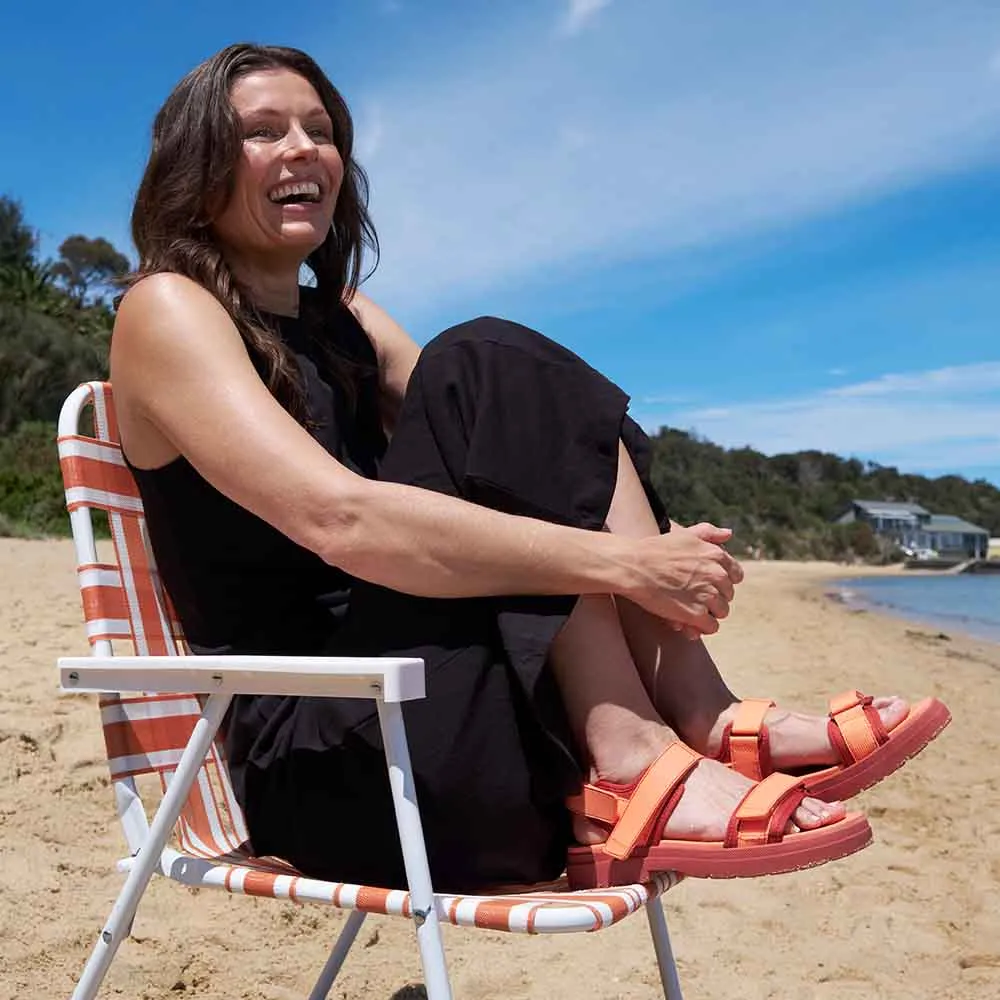 Lochie Sandal | Peach