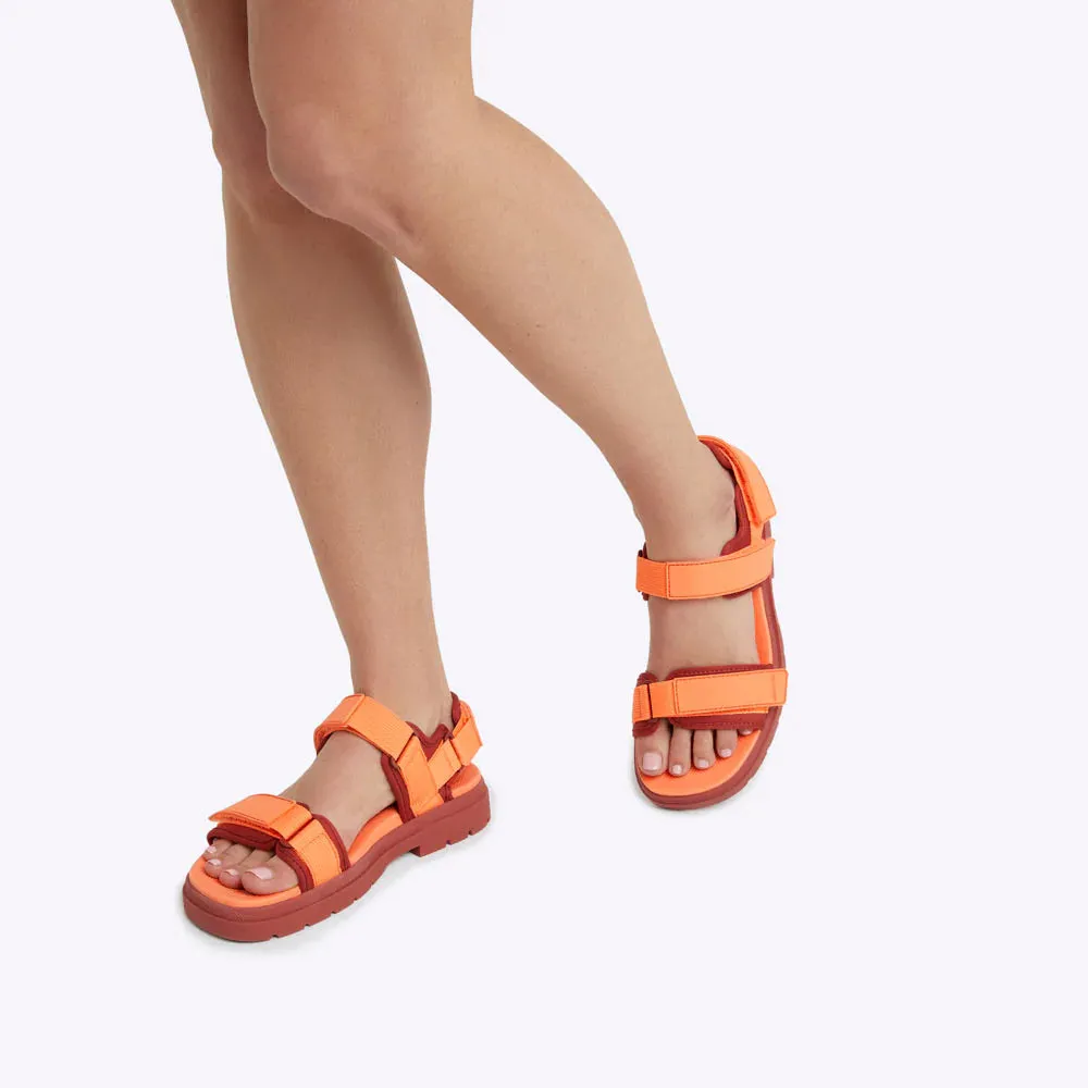 Lochie Sandal | Peach