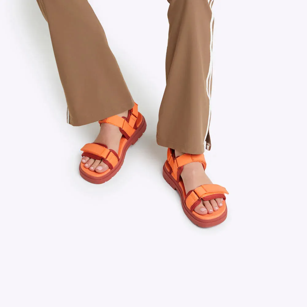 Lochie Sandal | Peach