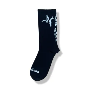 Logo Socks (Black)