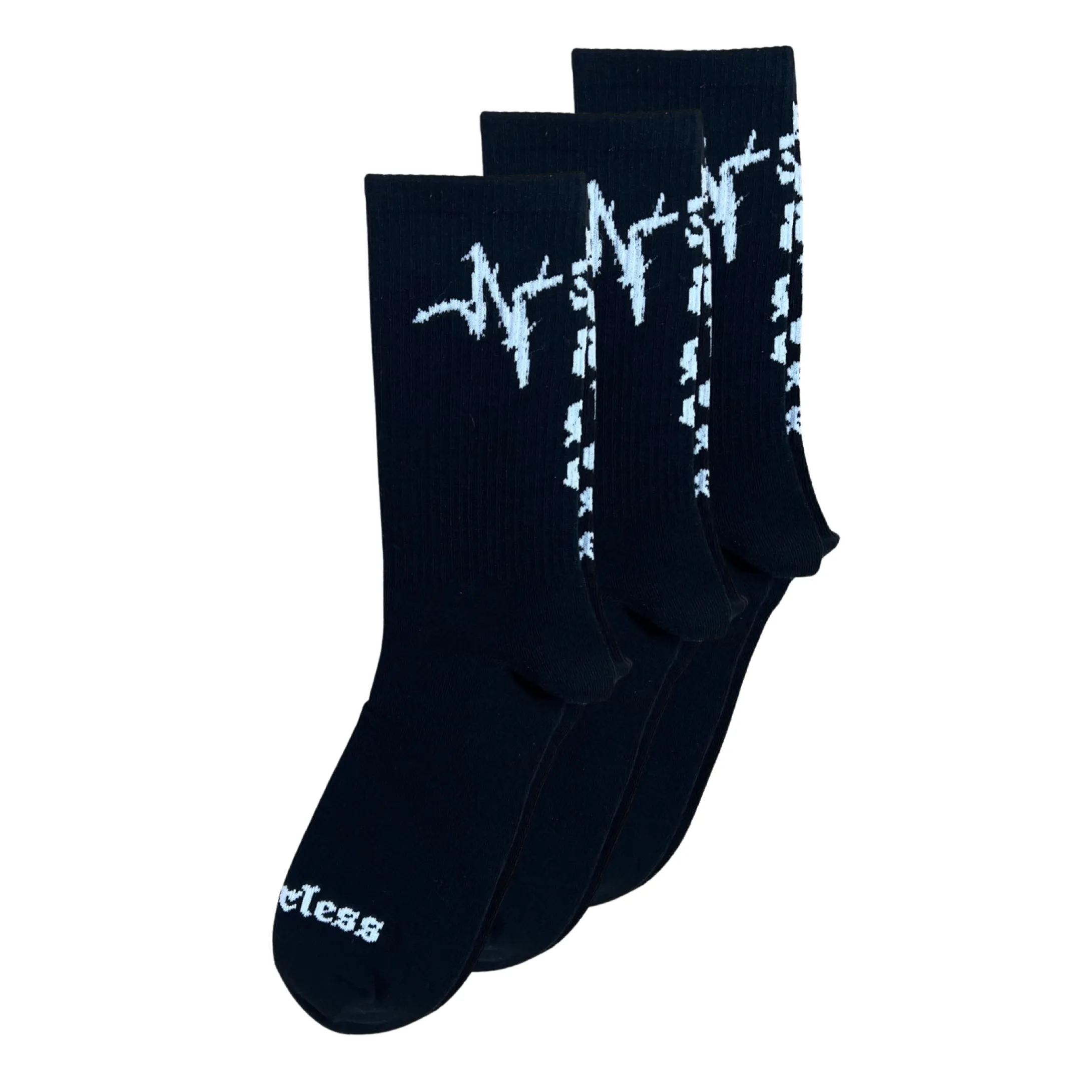 Logo Socks (Black)