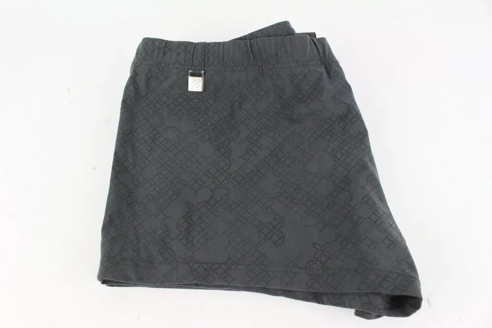Louis Vuitton Men's XL Monogram Logo Swim Trunk Shorts Bathing Suit lmlv1028