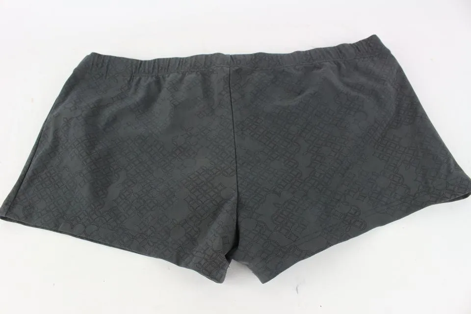 Louis Vuitton Men's XL Monogram Logo Swim Trunk Shorts Bathing Suit lmlv1028