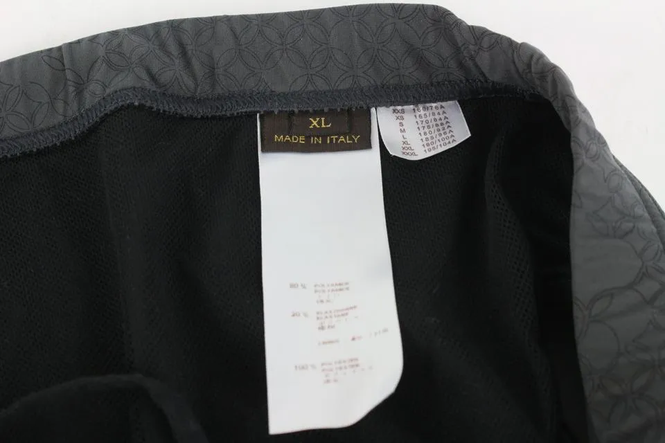 Louis Vuitton Men's XL Monogram Logo Swim Trunk Shorts Bathing Suit lmlv1028