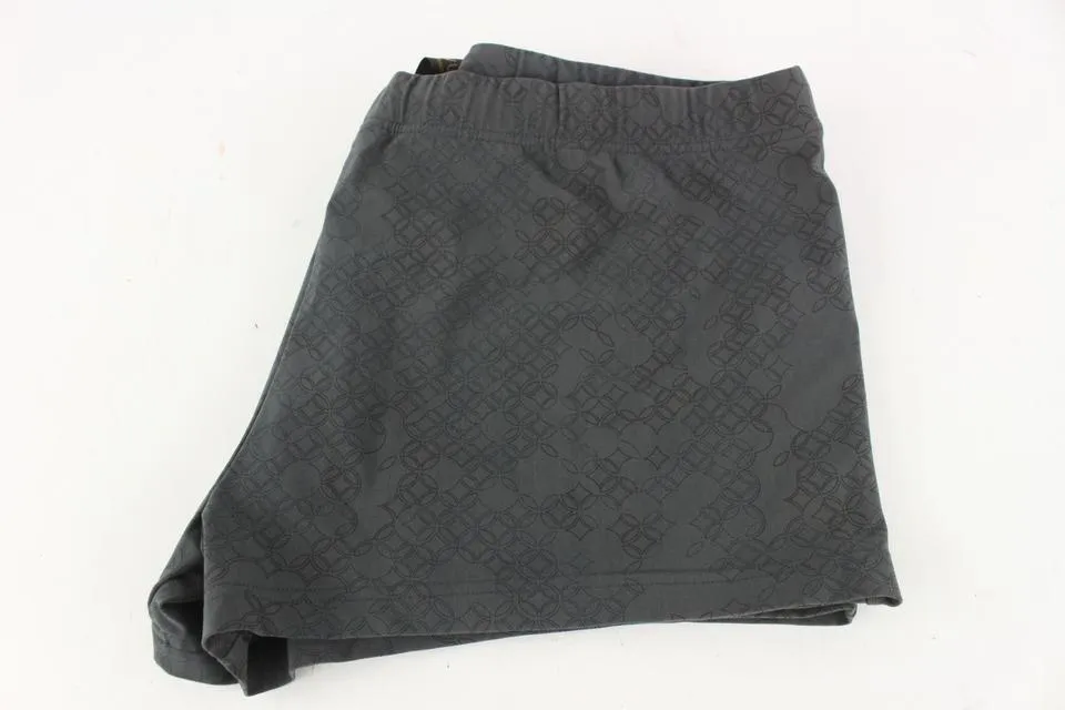 Louis Vuitton Men's XL Monogram Logo Swim Trunk Shorts Bathing Suit lmlv1028