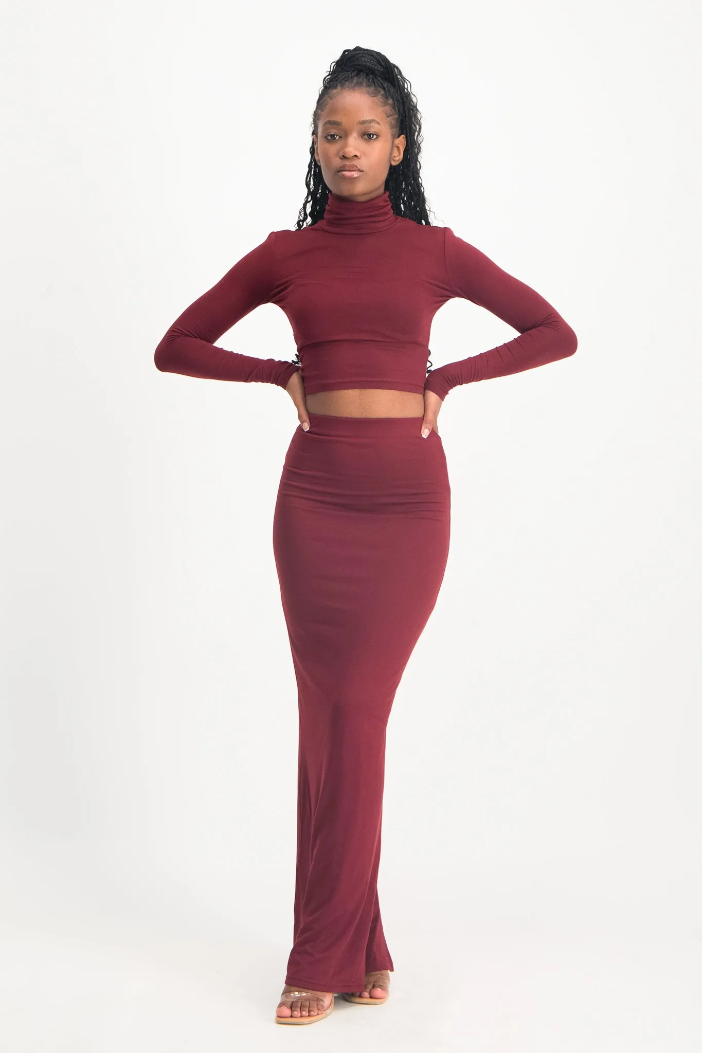 Lounge Bodycon Skirt