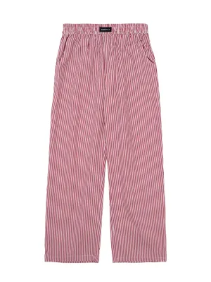 Lounge Pants Red Stripe