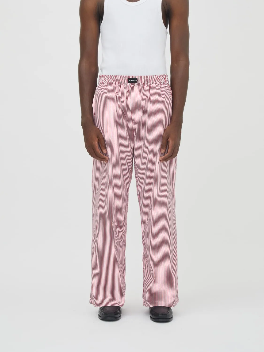 Lounge Pants Red Stripe