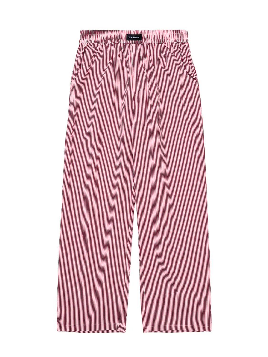 Lounge Pants Red Stripe