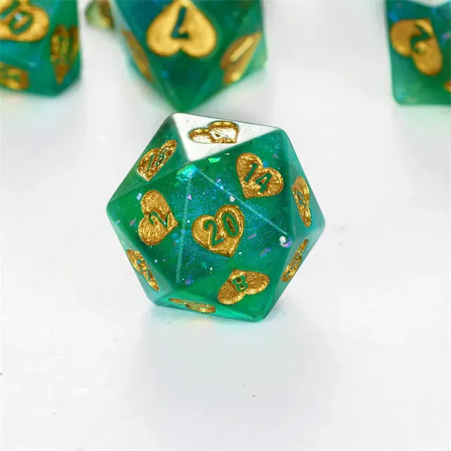 Lovely Stash RPG Dice Set