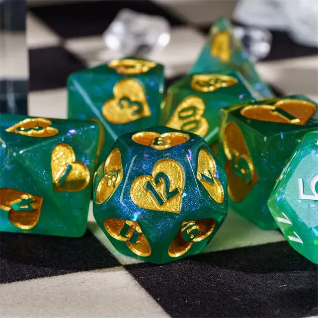 Lovely Stash RPG Dice Set