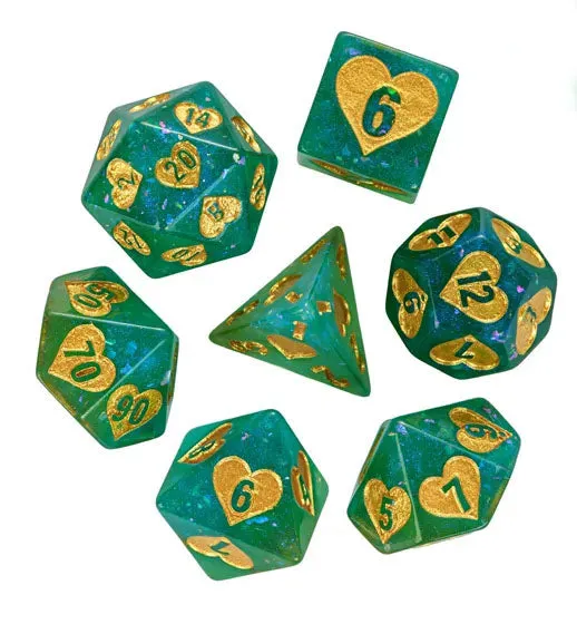 Lovely Stash RPG Dice Set