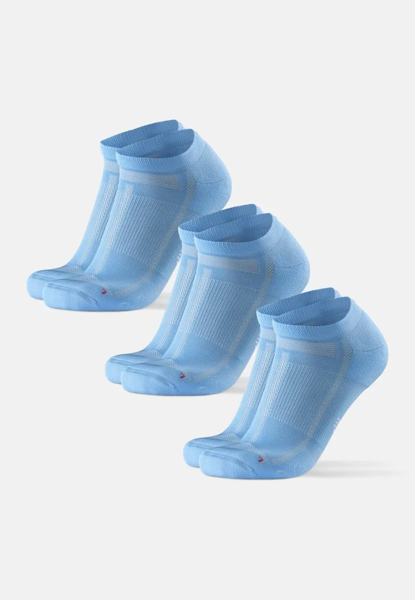 LOW-CUT RUNNING SOCKS FOR LONG DISTANCES