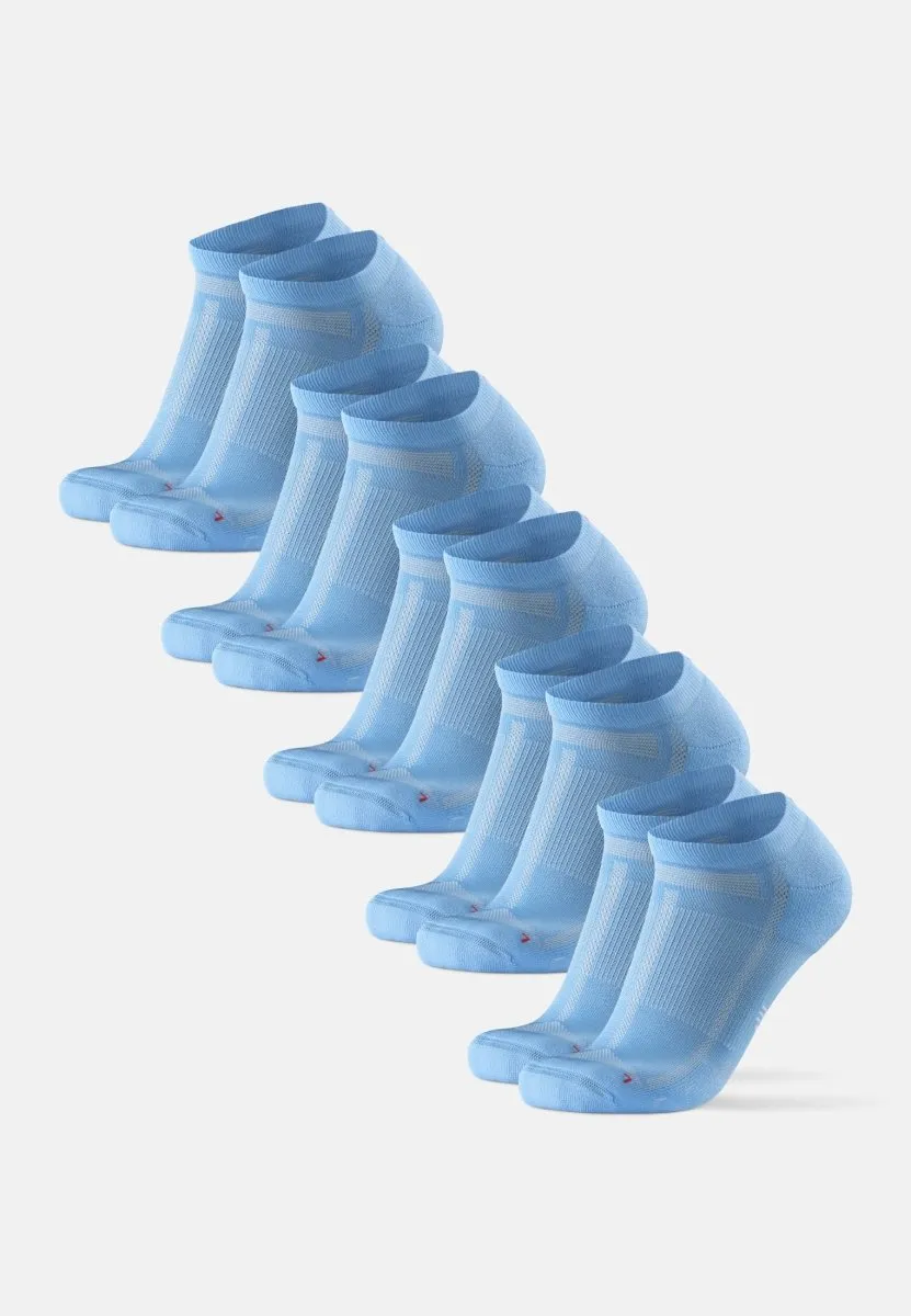 LOW-CUT RUNNING SOCKS FOR LONG DISTANCES