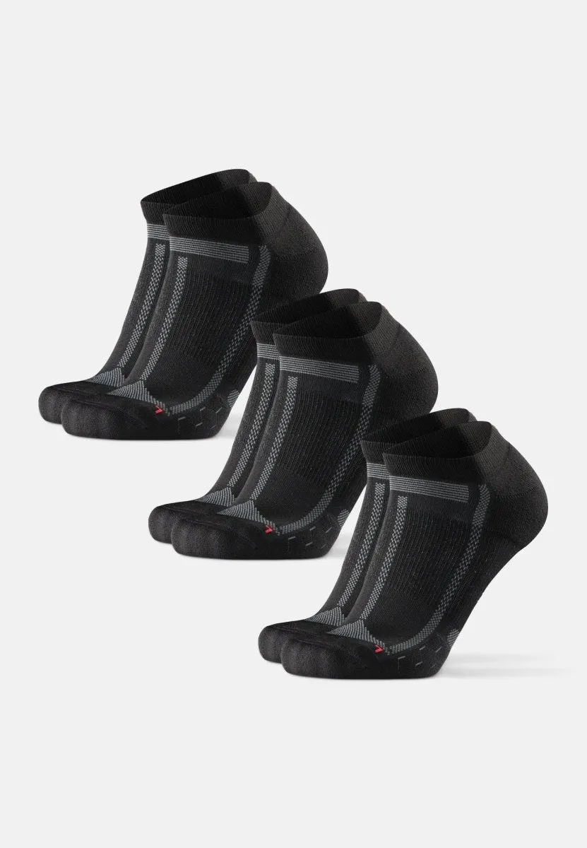 LOW-CUT RUNNING SOCKS FOR LONG DISTANCES