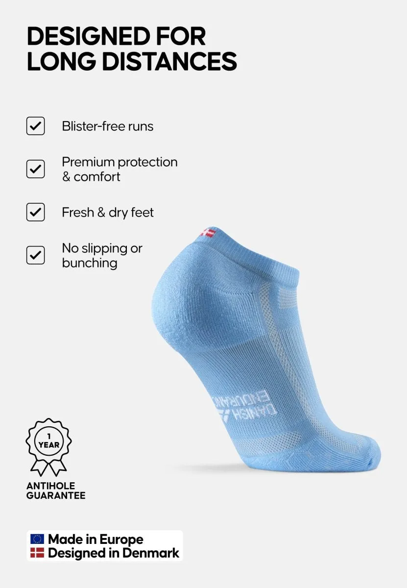 LOW-CUT RUNNING SOCKS FOR LONG DISTANCES