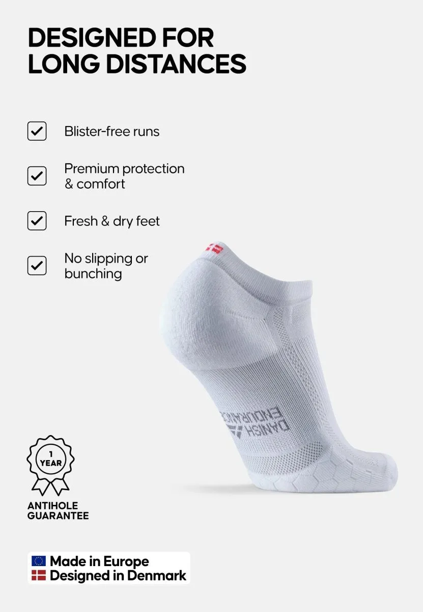 LOW-CUT RUNNING SOCKS FOR LONG DISTANCES