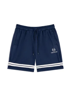Ludovic Mesh Short- Maritime Blue/ Quiet Grey