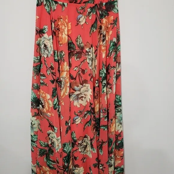 Lulu's Floral Maxi Dress Size Small