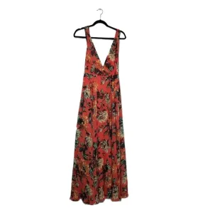 Lulu's Floral Maxi Dress Size Small
