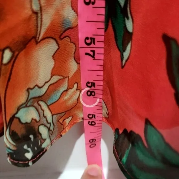 Lulu's Floral Maxi Dress Size Small