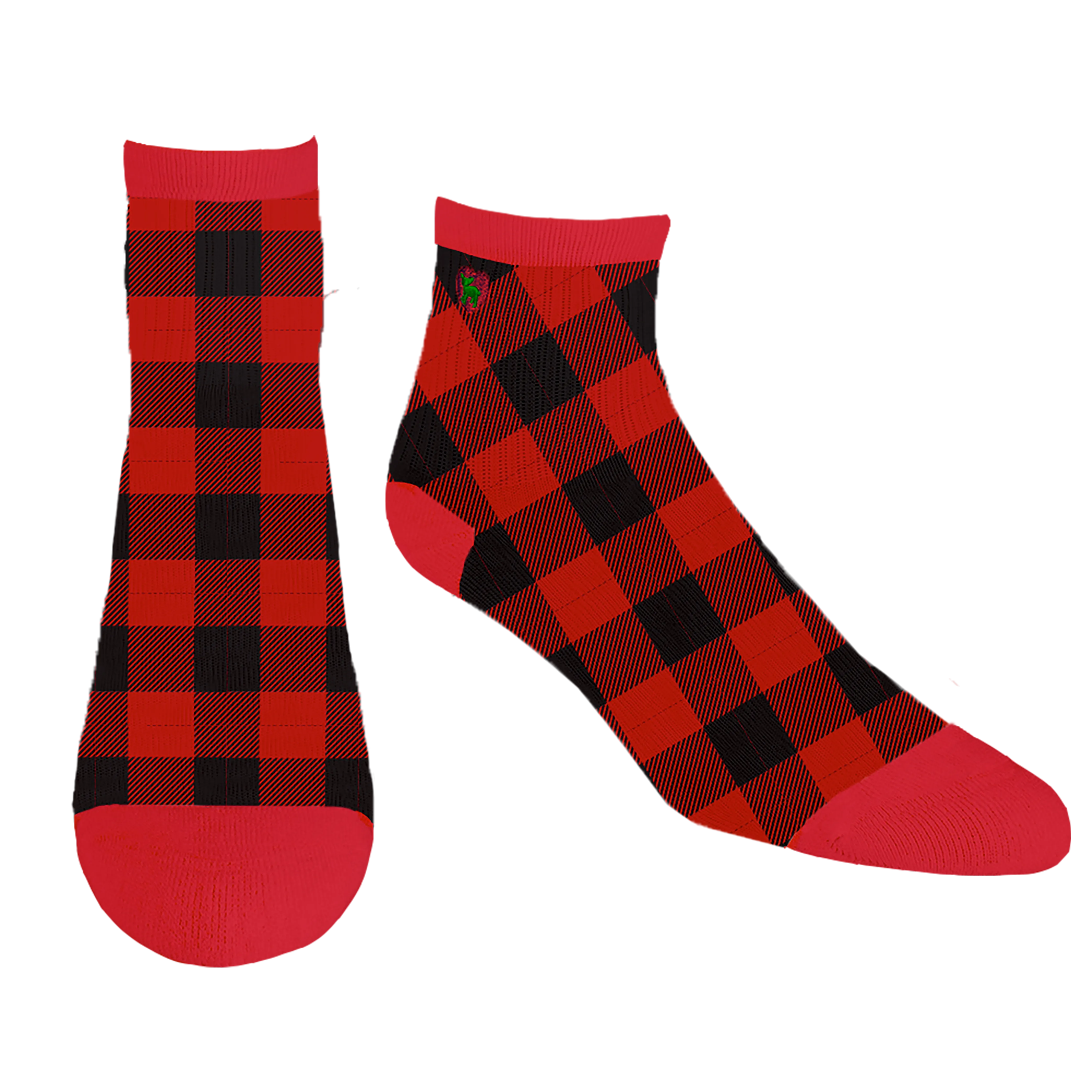 Lumberjack Ornament | Holiday Ornaments | Quarter Crew Bamboo Socks