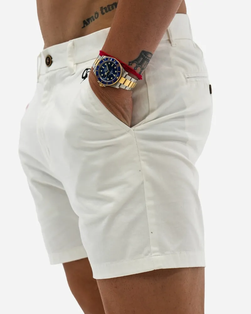 Lux Shorts v2 - White