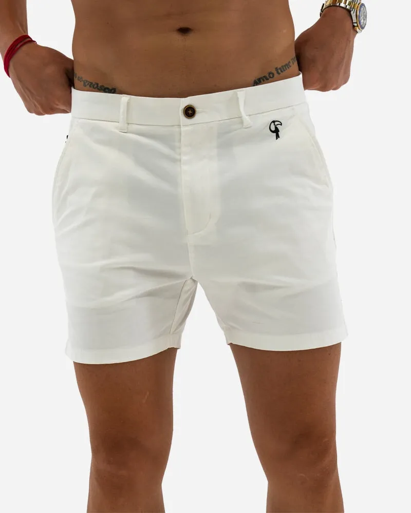 Lux Shorts v2 - White