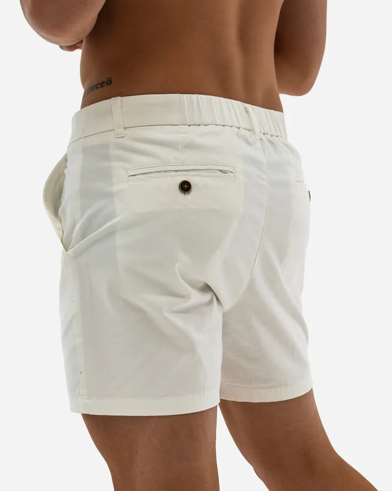 Lux Shorts v2 - White