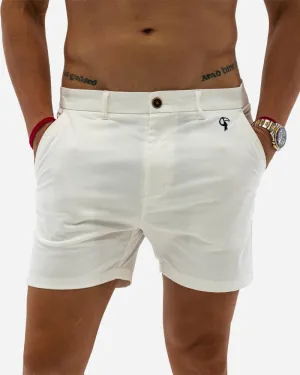 Lux Shorts v2 - White