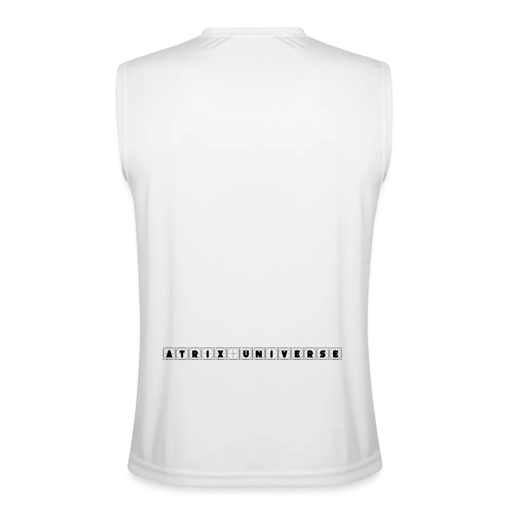 LYD COLLECTION "ZAFIRA" Men’s Performance Sleeveless Shirt