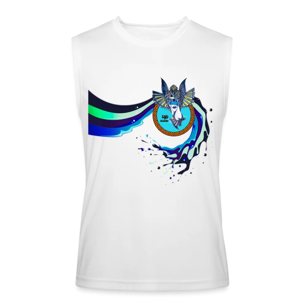 LYD COLLECTION "ZAFIRA" Men’s Performance Sleeveless Shirt