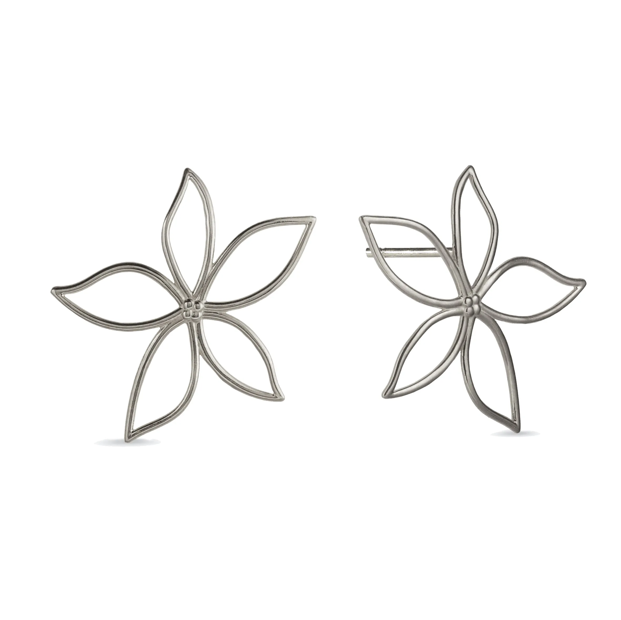 LYRA XL EARRING / SILVER
