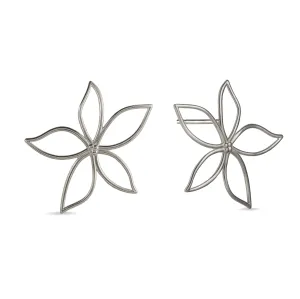 LYRA XL EARRING / SILVER