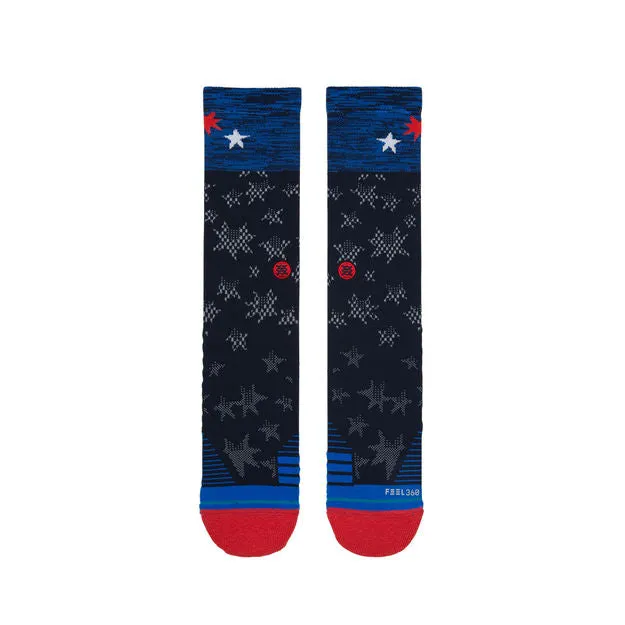 M557A18UNI Stance United Crew Navy