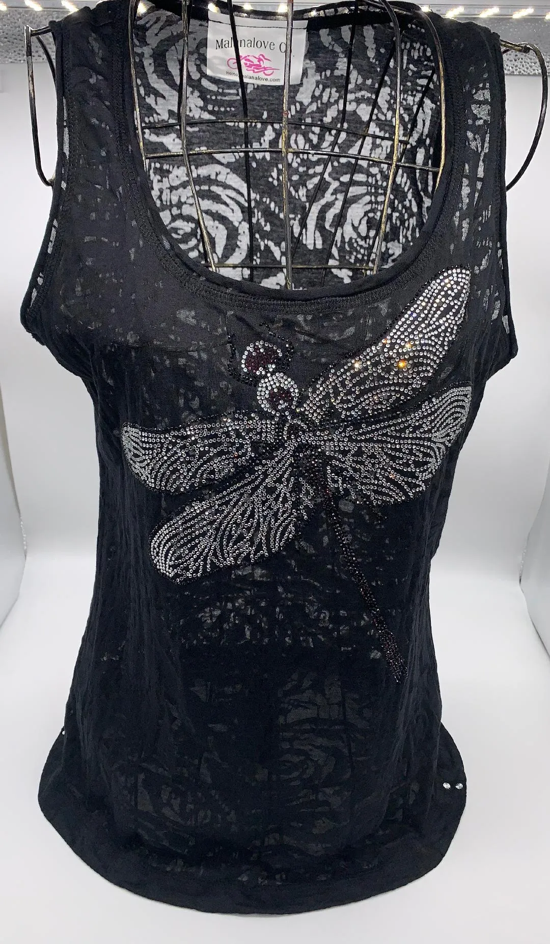 M723  Dragon Fly Top ( Tight Fit)