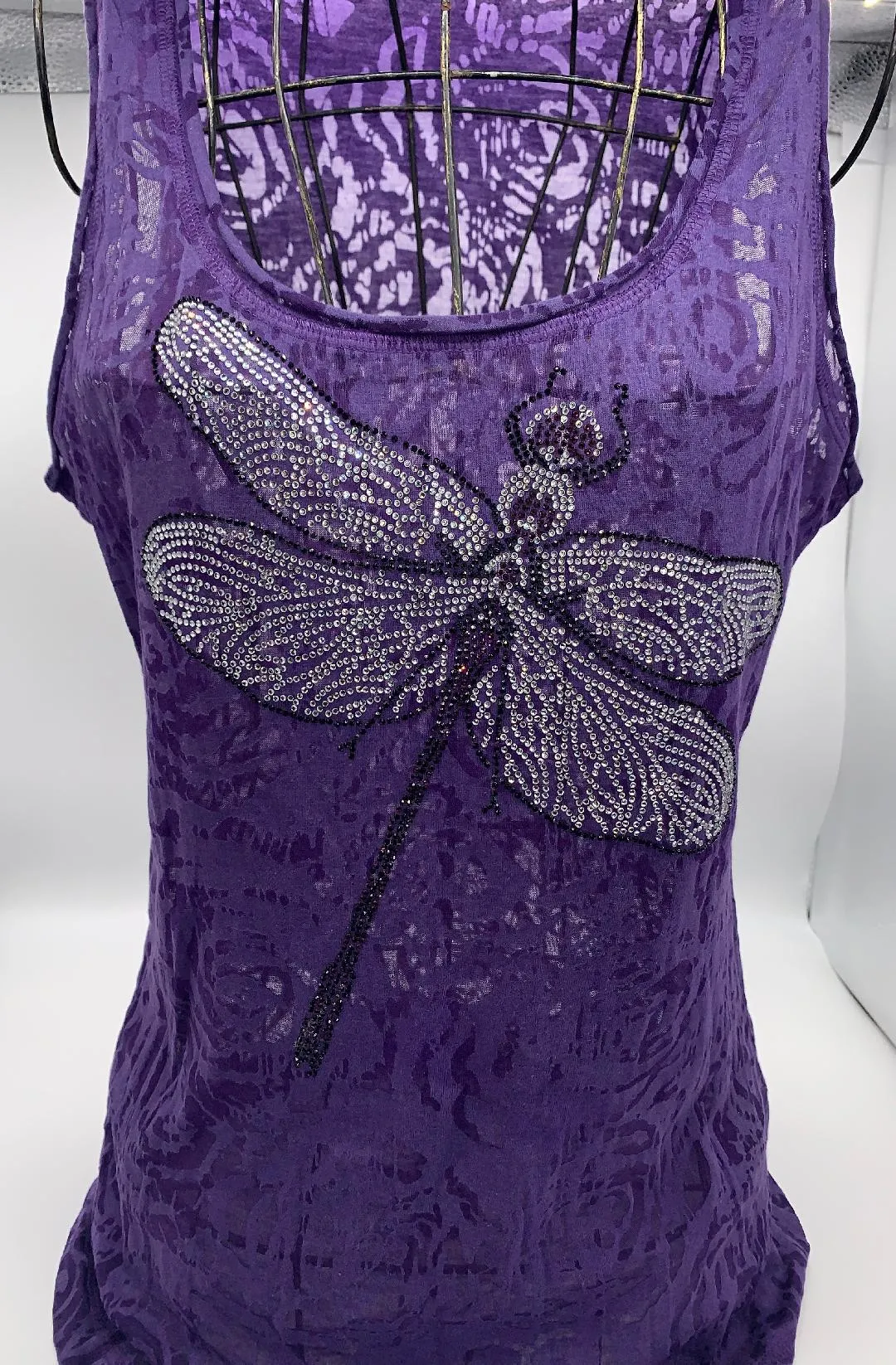 M723  Dragon Fly Top ( Tight Fit)