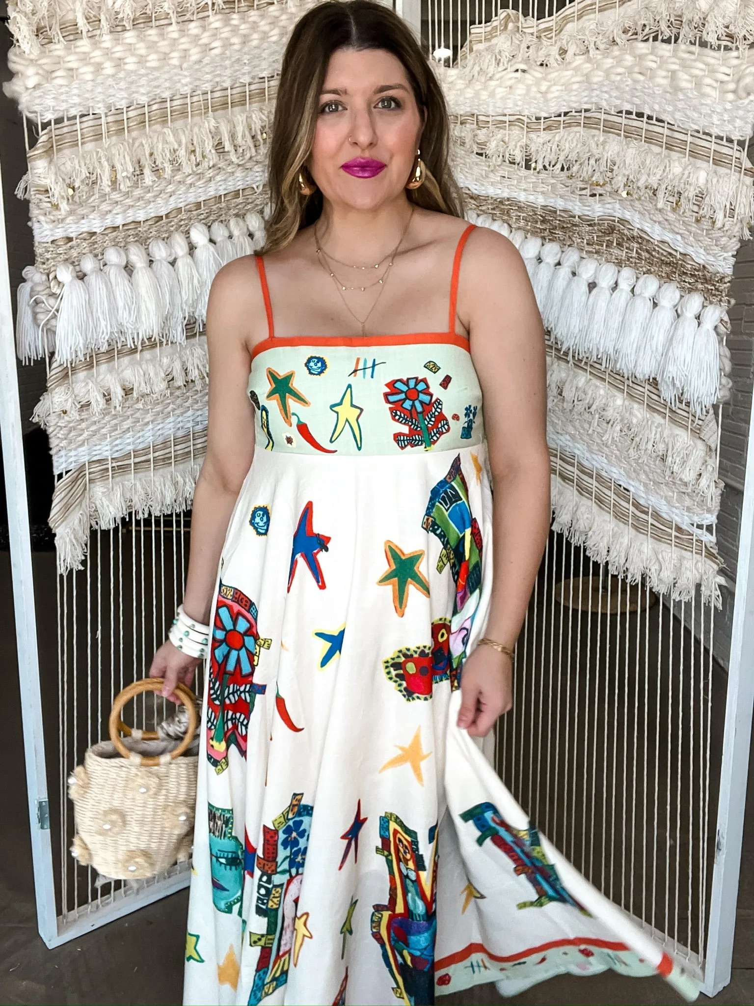 Magical Cool Girl Maxi Dress