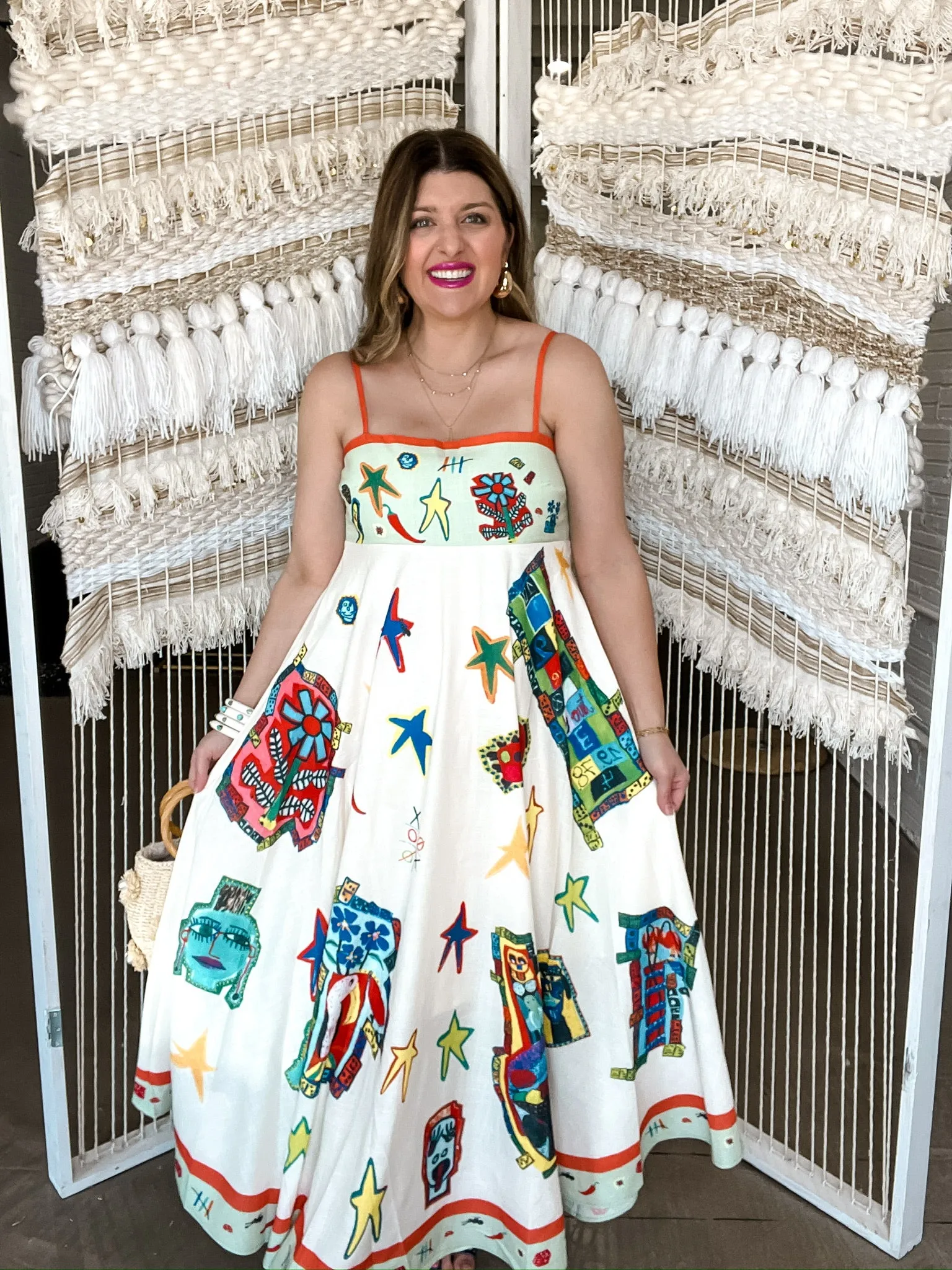 Magical Cool Girl Maxi Dress