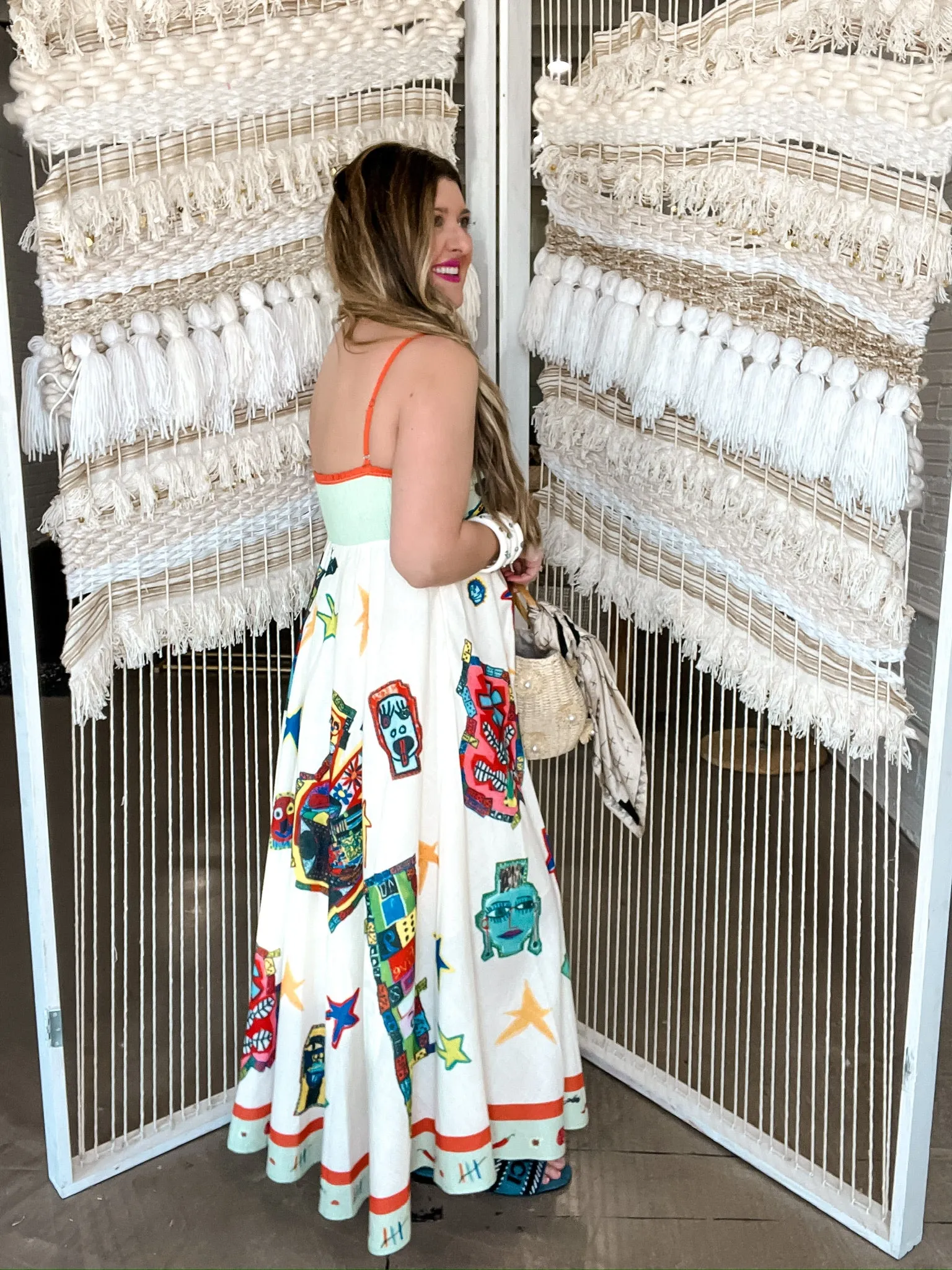 Magical Cool Girl Maxi Dress