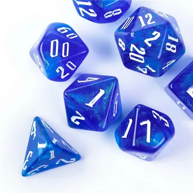Magician's Deep Water Lair RPG Dice Set