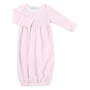 Magnolia Baby Essentials Stripes Gown - Pink